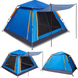 Carpa Automática Plegable Impermeable 4-5 Personas Nuevo Modelo camping-playa-lluvia-montaña-viaje