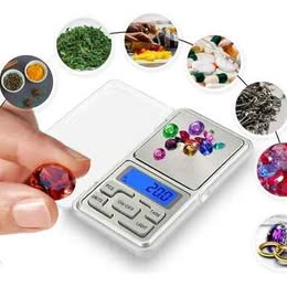 Gramera Báscula Digital Portátil Alta Precisión 500g  Multiuso Mina Cocina Farmacia Laboratorio