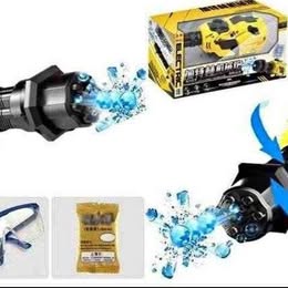 Pistola Cañón de Hidrogel Juguete Recargable Batallas Diversión Entretenimiento Regalo Cumpleaños