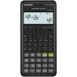 Calculadora Científica CASIO fx-82LA PLUS – Segunda Edición Clases Colegio Universidad Estudio Ingen