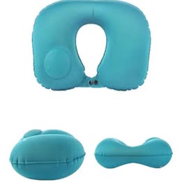 Almohadilla Inflable para Cuello Viaje Sueño Descanso Trabajo