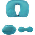 Almohadilla Inflable para Cuello Viaje Sueño Descanso Trabajo