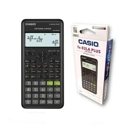 Calculadora Científica CASIO fx-82LA PLUS – Segunda Edición Clases Colegio Universidad Estudio Ingen