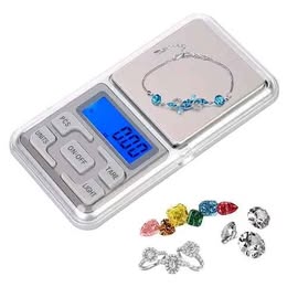 Gramera Báscula Digital Portátil Alta Precisión 500g  Multiuso Mina Cocina Farmacia Laboratorio