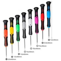 Set Destornilladores de Precisión para Celular Tablet Computadora Laptop Servicio Técnico Multiuso