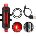 Luz Roja Freno para Bicicleta Recargable Multiuso