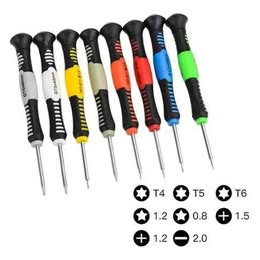Set Destornilladores de Precisión para Celular Tablet Computadora Laptop Servicio Técnico Multiuso