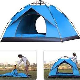 Carpa Automática Plegable Impermeable 4-5 Personas Nuevo Modelo camping-playa-lluvia-montaña-viaje