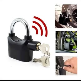 Candado de Seguridad Antirobo con Alarma Multiuso Moto Bicicleta Casa