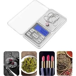 Gramera Báscula Digital Portátil Alta Precisión 500g  Multiuso Mina Cocina Farmacia Laboratorio