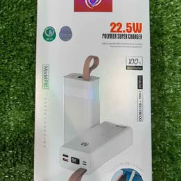 Batería Portátil 30000mAh Carga Rápida Power Bank Fuerte de Energía MacBook Laptop Celular Teléfono