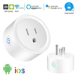 Enchufe Inteligente Smart Compatible iOS Android Programación Inalámbrica Wifi