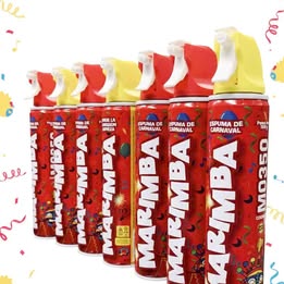 Carioca Espuma Carnaval 300ml-450ml-800ml-1200ml  Fiesta 🎉 Diversión Entretenimiento Amigos Famili