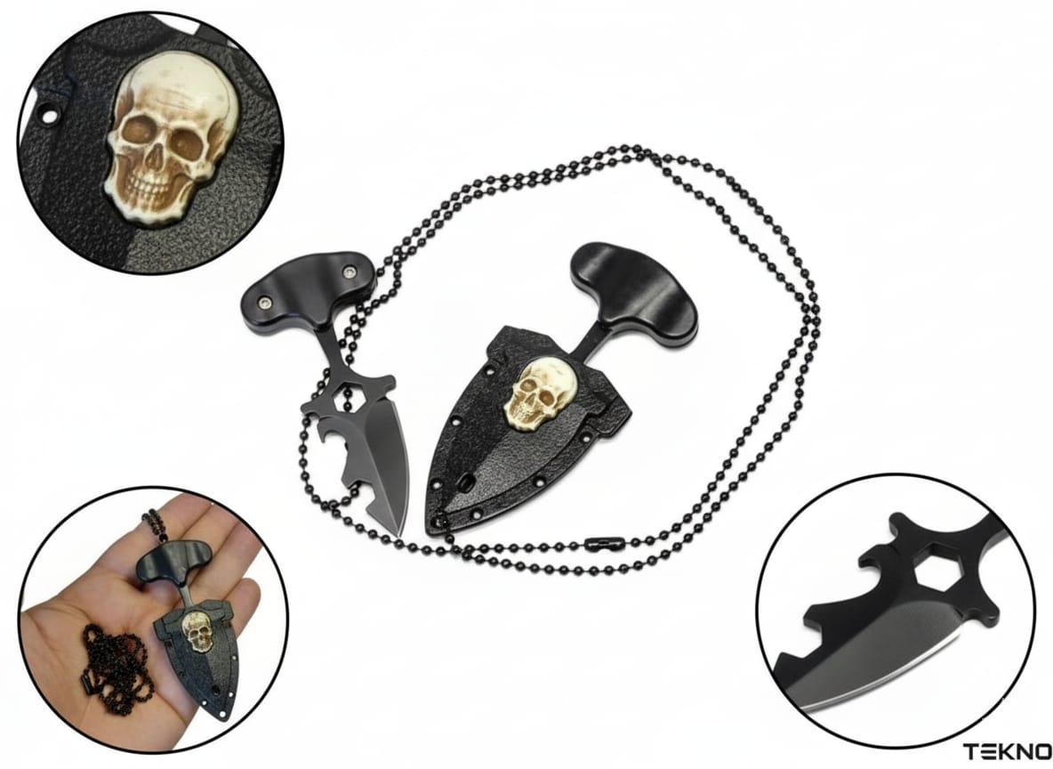 Collar táctico camping herramienta multifuncional Senderismo