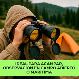 Binoculares Prismáticos Largavista HD Telescopico Senderismo Viaje Treking Camping 80x100 Largo Alca