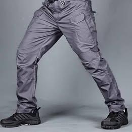 Pantalón Tactico Térmico Antifluidos Secado Rápido Multiuso Cargo Trabajo Seguridad Moto Camping