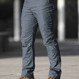 Pantalón Tactico Térmico Antifluidos Secado Rápido Multiuso Cargo Trabajo Seguridad Moto Camping