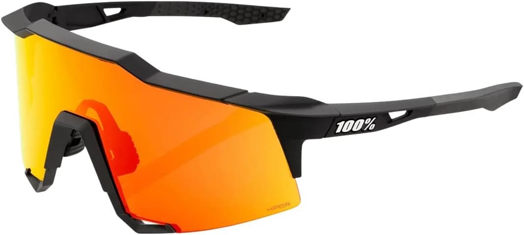 GAFAS DE SOL DEPORTIVAS REFLECTIVAS PROTECCION VIENTO SOL BICICLETA MOTO 100%