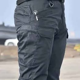 Pantalón Tactico Térmico Antifluidos Secado Rápido Multiuso Cargo Trabajo Seguridad Moto Camping