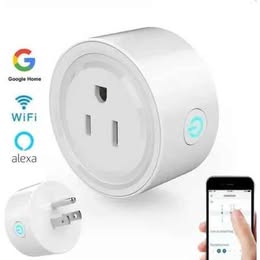 Enchufe Inteligente Smart Compatible iOS Android Programación Inalámbrica Wifi