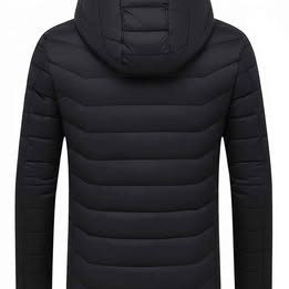 Chaqueta Térmica Electrica USB Calefactora Impermeable Invierno Frio Lluvia Talla Única L