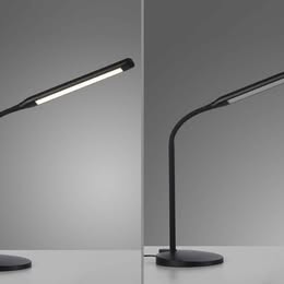 Lámpara LED Tactil Ajustable Oficina Estudio Arquitecto Multiuso Trabajo