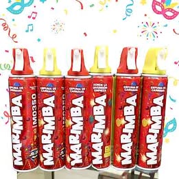 Carioca Espuma Carnaval 300ml-450ml-800ml-1200ml  Fiesta 🎉 Diversión Entretenimiento Amigos Famili
