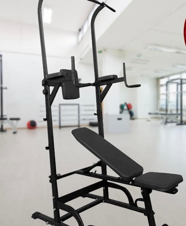 Máquina/Banca multinacional Ejercicio en casa 🏋️‍♀️ Fitness Gym