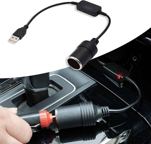Adaptador Convertidor 12v a USB Multifuncional Auto Carro Vehiculo Electrónica