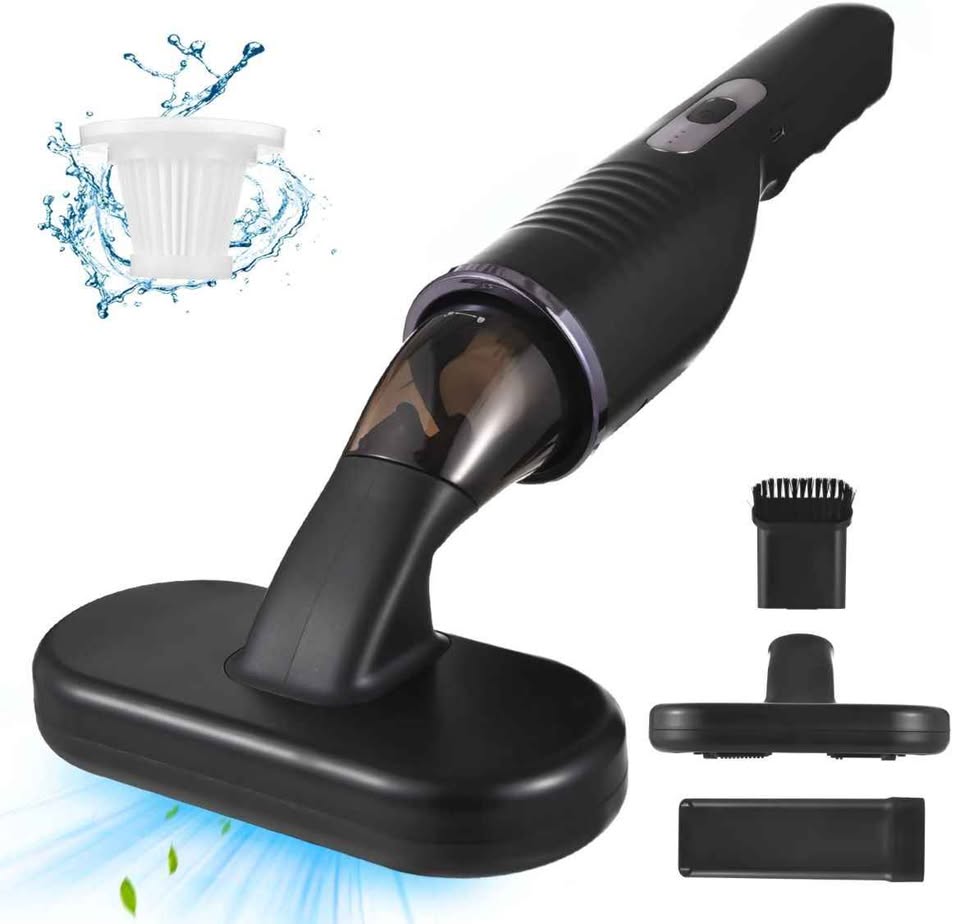 Aspiradora Portátil Recargable USB 80w Multifuncional Auto Casa Carro Vehiculo Sofa Alfombra