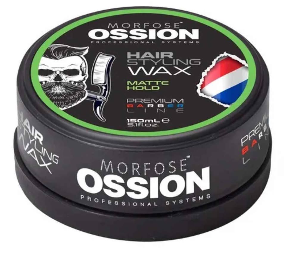 Cera Professional Systems Morfose Ossion Barbería Peluquería Barber Shop Hombre