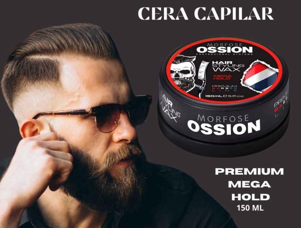 Cera Professional Systems Morfose Ossion Barbería Peluquería Barber Shop Hombre
