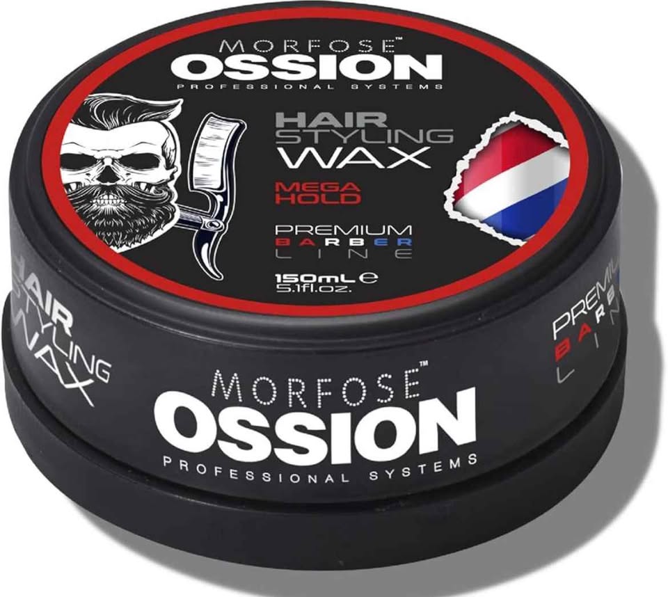 Cera Professional Systems Morfose Ossion Barbería Peluquería Barber Shop Hombre