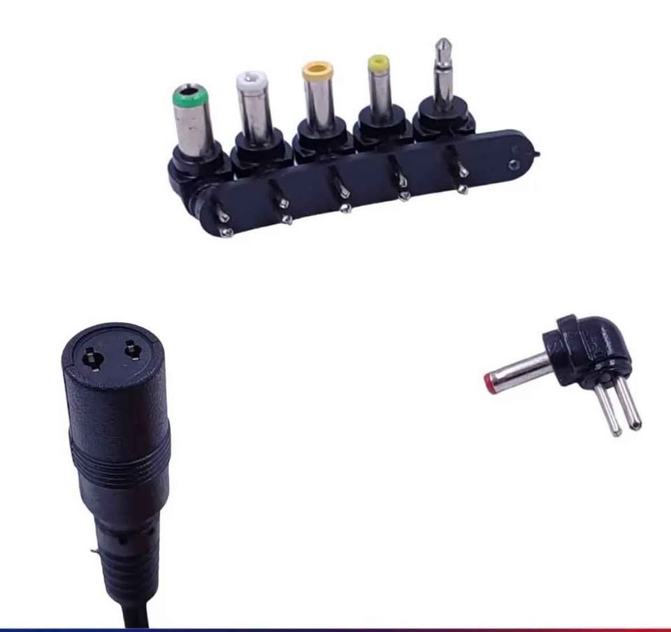 Cargador Universal Multiuso para Computadora Laptop 30w