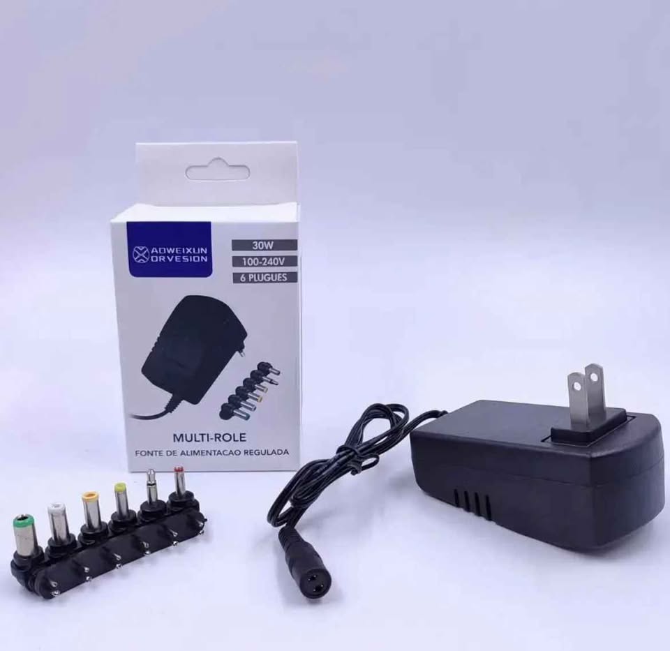 Cargador Universal Multiuso para Computadora Laptop 30w