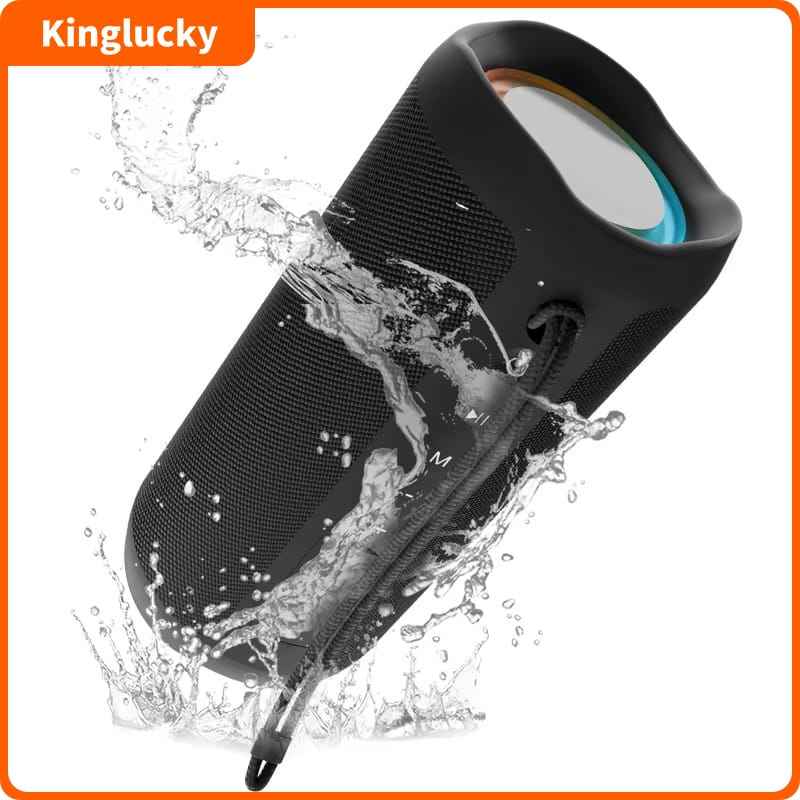 Parlante Altavoz Impermeable Tubular Portátil Recargable Bluetooth USB Fiesta Amigos