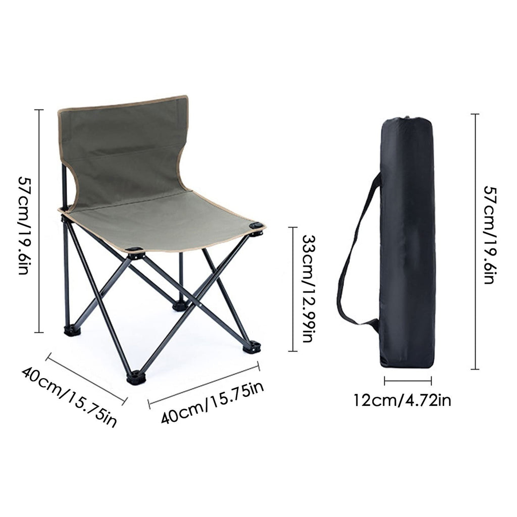 Silla plegable playa camping senderismo aire libre jardín vacaciones viajes