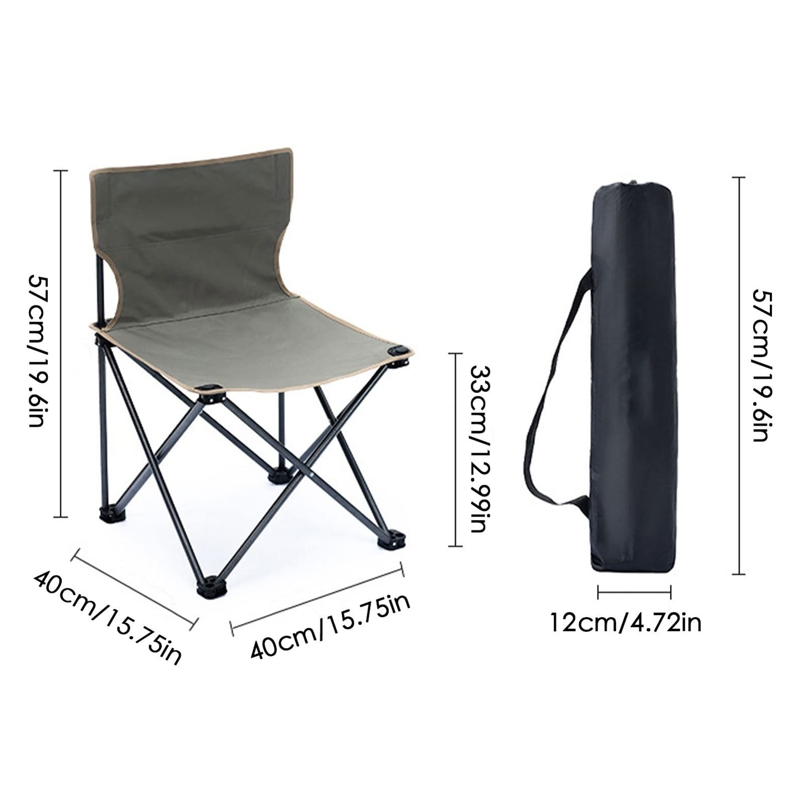 Silla plegable playa camping senderismo aire libre jardín vacaciones viajes