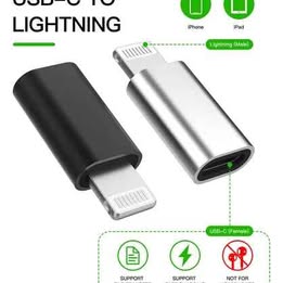 Adaptador iPhone a USB TipoC OTG Multifuncional Convertidor  Cargador Celular iOS Android