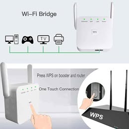 Repetidor de Señal Wifi Inalámbrico RompeMuros Internet Oficina Hogar Estudio Trabajo Laptop Compu