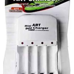 Cargador Universal de Baterías Pilas AA y AAA Multifuncional