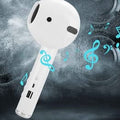 Parlante Altavoz Bluetooth USB Música Recargable en Forma de Audífono Regalo Decoración