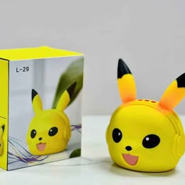 Parlante Altavoz Pickup Bluetooth USB Música Recargable Multiuso Diversión Regalo