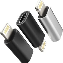 Adaptador iPhone a USB TipoC OTG Multifuncional Convertidor  Cargador Celular iOS Android
