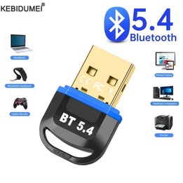 Adaptador Bluetooth USB 5.1 Multifuncional Computadora Laptop Auto Minicomponente Carro Radio Mause