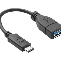 Adaptador OTG Convertidor USB Tipo C  Multifuncional Cargador Tranferencia de Datos MacBook Iphone
