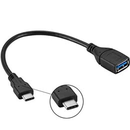 Adaptador OTG Convertidor USB Tipo C  Multifuncional Cargador Tranferencia de Datos MacBook Iphone