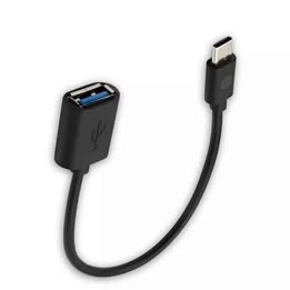 Adaptador OTG Convertidor USB Tipo C  Multifuncional Cargador Tranferencia de Datos MacBook Iphone
