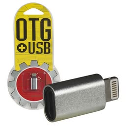 Adaptador iPhone a USB TipoC OTG Multifuncional Convertidor  Cargador Celular iOS Android