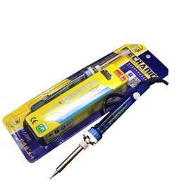 Cautín de Mano Eléctrico Mechanic 60w Multifuncional Trabajo Celulares Computadoras Técnico